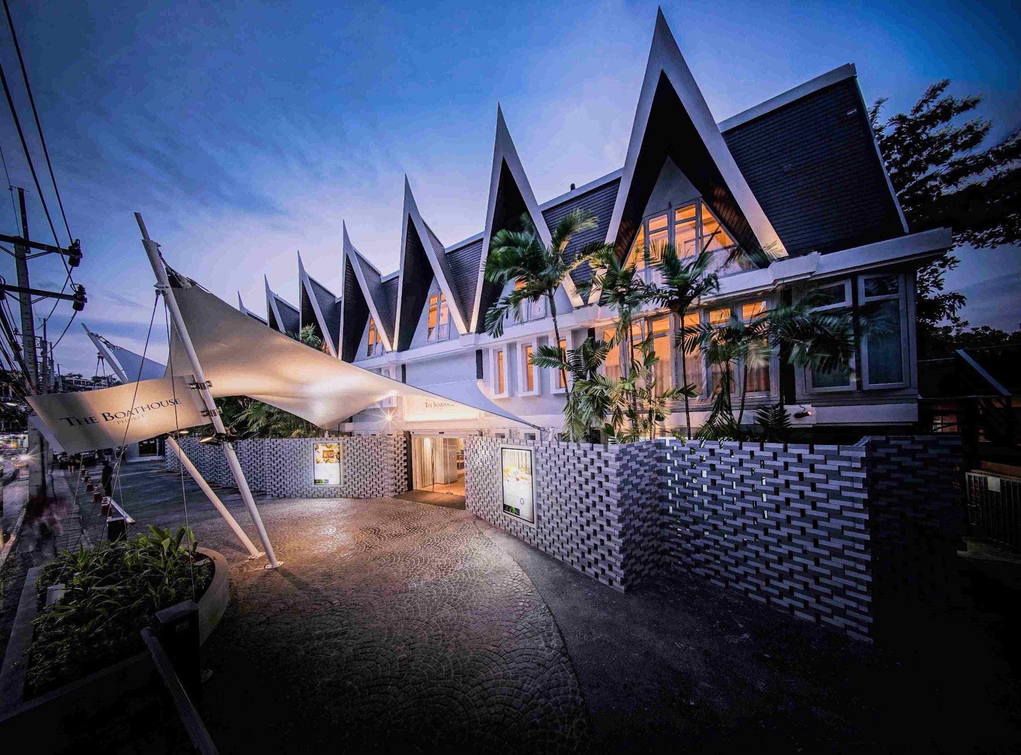 เดอะ โบทเฮ้าส์ ภูเก็ต  Hotel หาดกะตะ ภายนอก รูปภาพ
