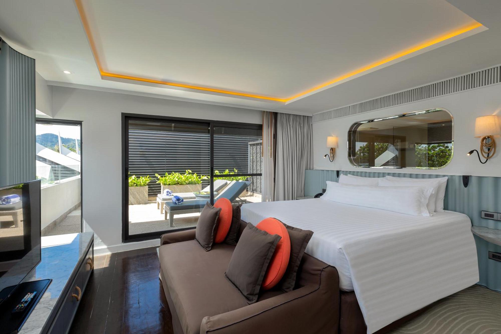 เดอะ โบทเฮ้าส์ ภูเก็ต  Hotel หาดกะตะ ภายนอก รูปภาพ