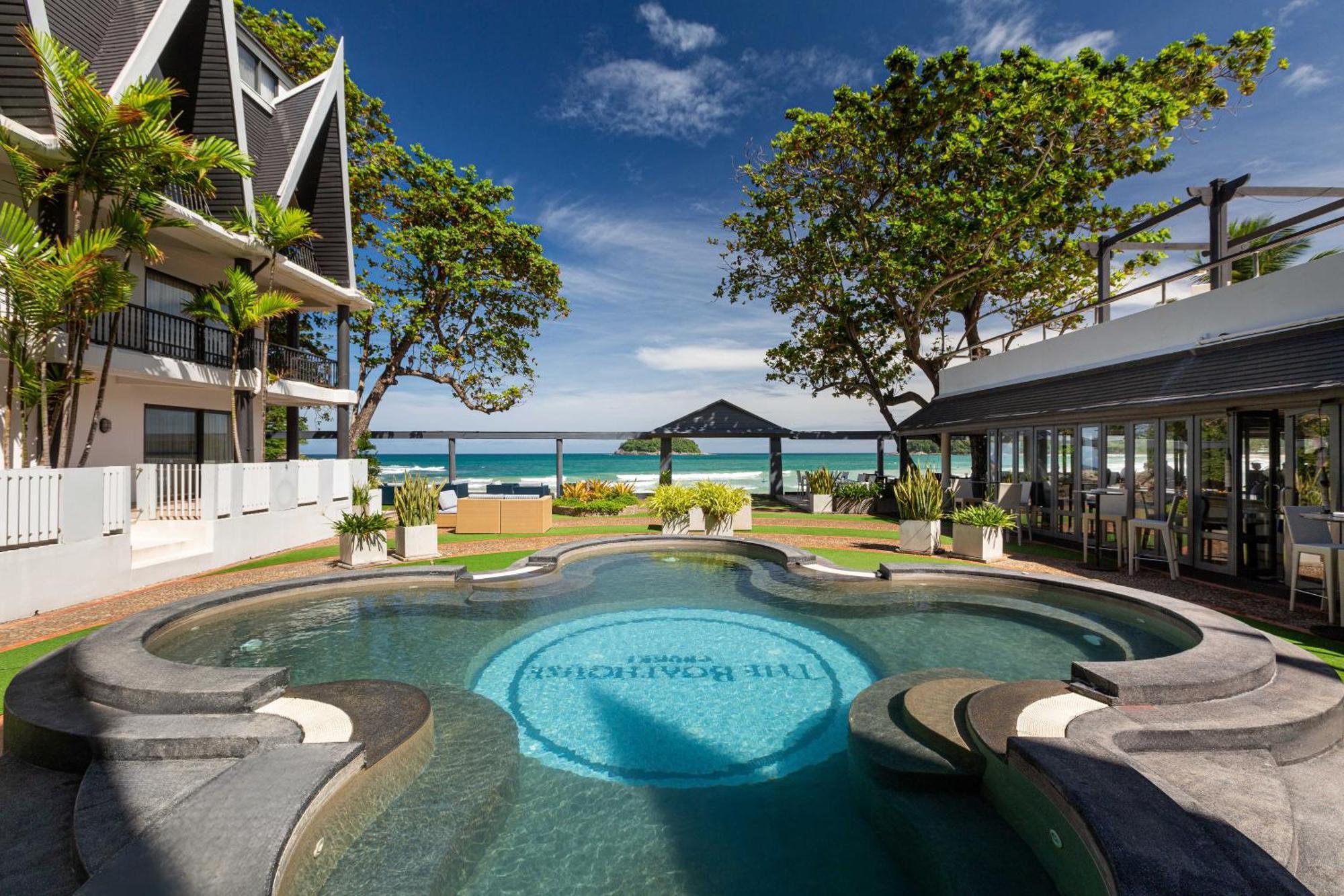 เดอะ โบทเฮ้าส์ ภูเก็ต  Hotel หาดกะตะ ภายนอก รูปภาพ